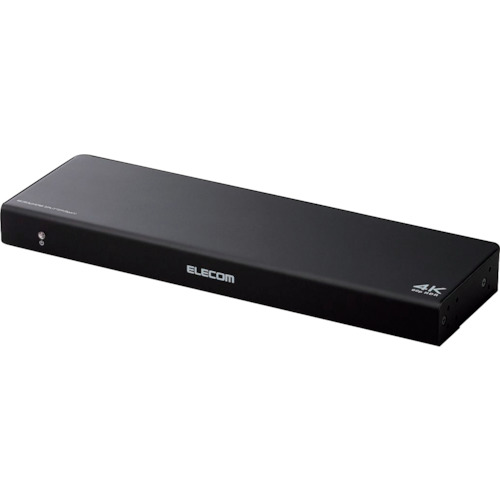 エレコム（ELECOM） ＨＤＭＩ分かちあう器 ４Ｋ６０ｐ相応う １インプット ８最終生産物 【品番：VSP-HDP18BK】