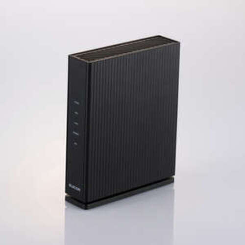 エレコム（ELECOM） 無線電話ＬＡＮルータ親機 Ｗｉ－Ｆｉ６ １２０１＋３００Ｍｂｐｓ 有線Ｇｉｇａ ＩＰｖ６（ＩＰｏＥ）相応う 【品番：WRC-X1500GS2-B】