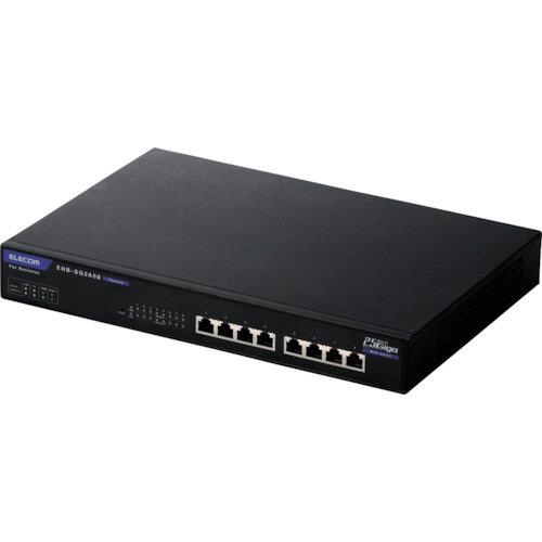 レイヤー2 10Gマルチギガ対応 Webスマートスイッチ EHB-SX2A08F 楽天市場】エレコム ELECOM レイヤー2 10Gマルチギガ対応 Web