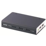 エレコム（ELECOM） マイコンうつり変わり器／ＤＶＩ相応う／ＢＯＸ型／２界面 【品番：KVM-DVHDU2】