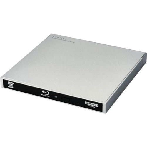 エレコム(ELECOM) Blu−rayディスクドライブ forMac USB3.2Gen1 スリム Type−Cケーブル付 シルバー 【品番:LBD-PWB6U3CMSV】|住設プロ 店