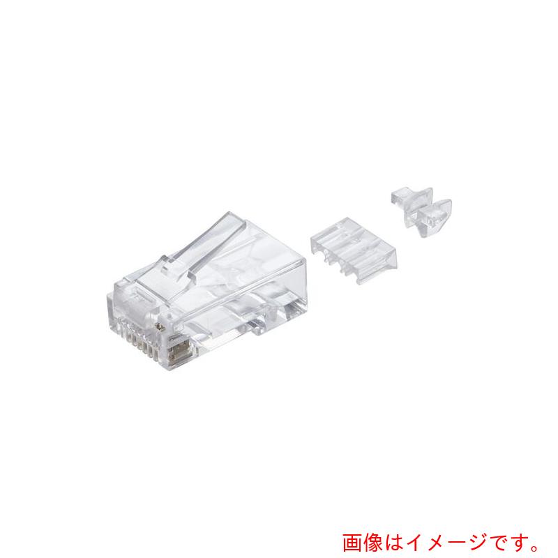 エレコム（ELECOM） ＲＪ４５繋ぎ 読み込む赤ちょうちん付き添い人 １００個入り口・入口 【品番：LD-6RJ45T100/L】