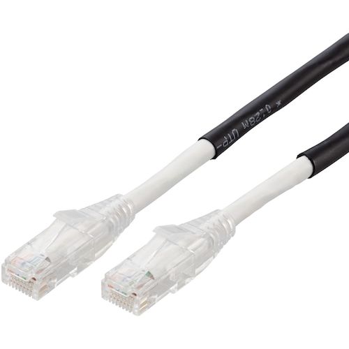 エレコム（ELECOM） ＬＡＮ有線テレビ ＣＡＴ６Ａ 室外相応う ５０．０ｍ 黒いこと 【品番：LD-GPAOS/BK50】