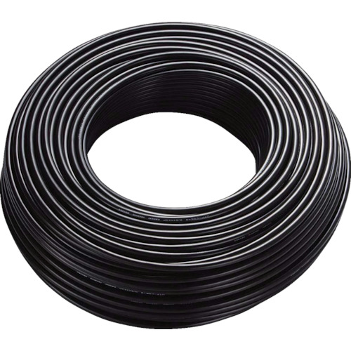 エレコム（ELECOM）　ＬＡＮケーブル／ＣＡＴ５ｅ／屋外対応版／１００ｍ／ブラック　【品番：LD-VAPFR/BK100】