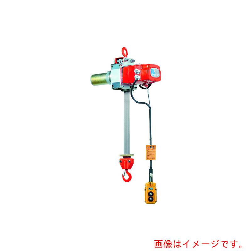 象印チェンブロック 灯し火ホイスト 単相１００Ｖ衣料繊維ホイスト（１速型）６０ＫＧ・５ｍ （ＢＥＳ－６０） 【品番：BES-K0650】