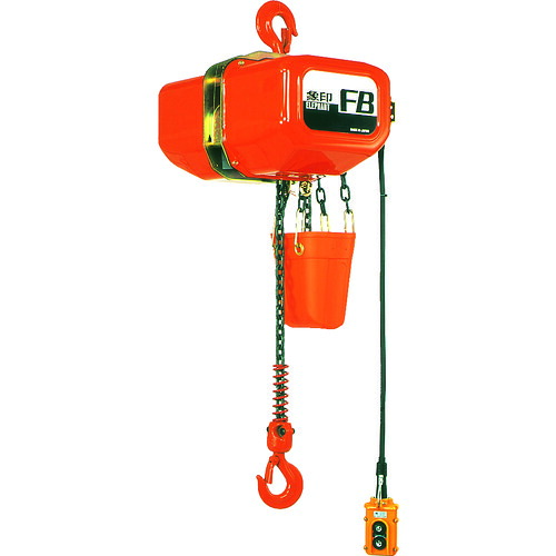 【別途送料あり】象印チェンブロック　電気チェーンブロック　１ｔ　揚程９ｍ　（ＦＢ４－１　　９ｍ）　【品番：F401090】 148,748円