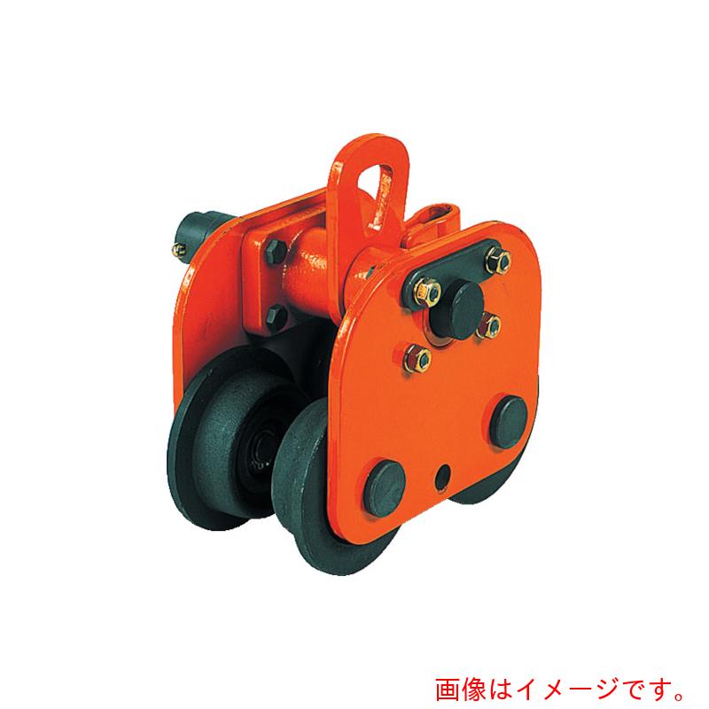 【別途送料あり】象印チェンブロック　手動用プレントロリ５ｔ　【品番：P-05000】