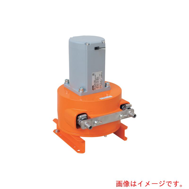 【別途送料あり】エレポン化工機（ELEPON）　チューブポンプ　０．２ｋＷ　三相２００Ｖ　全閉外扇屋内型　【品番：ETK-19-WN-4ND-2TI】