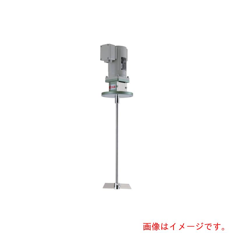 【別途送料あり】エレポン化工機（ELEPON）　小型薬液タンク用攪拌機　１００Ｗ　接液部ＳＵＳ３０４＋ＰＶＣライニング　【品番：KVS-1013-PVC-2TO】