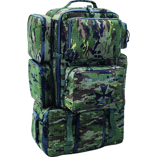 ELITE BAGS うしろ側容器に並べる ＭＯＣＨＩＬＡ ＳＶＡ フォレストカモフラージュ 【品番：MB10-095】