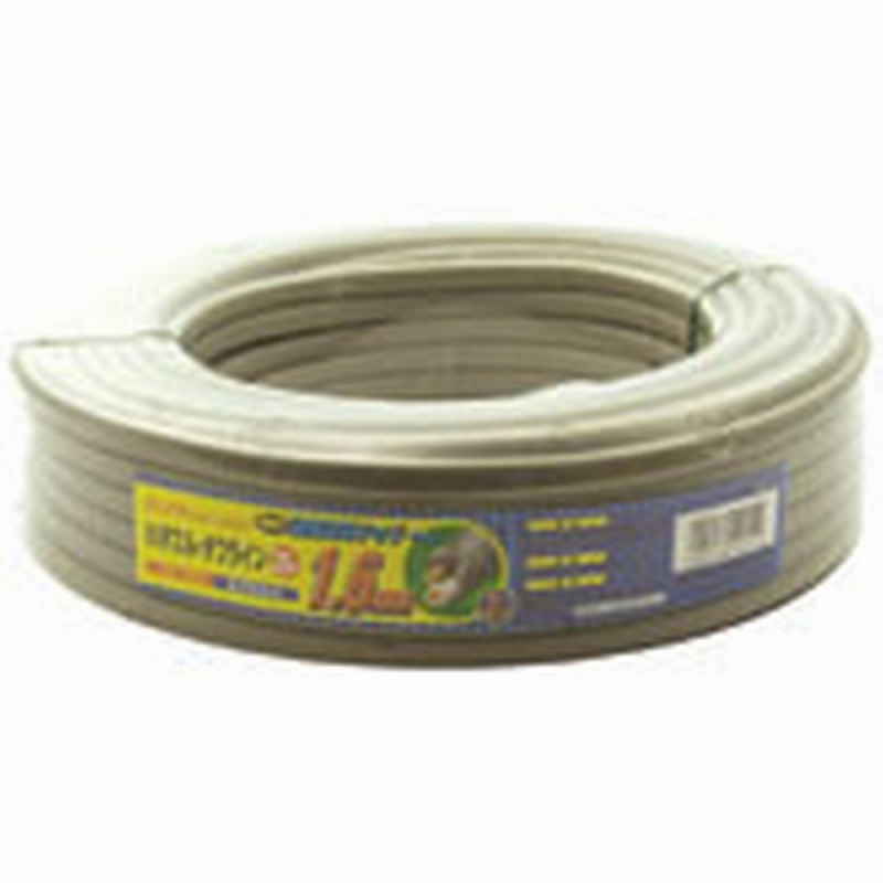 朝日電器（ELPA）　VVFスルータフライン 1.6mm×2心 30m　【品番：VVF-S230A】