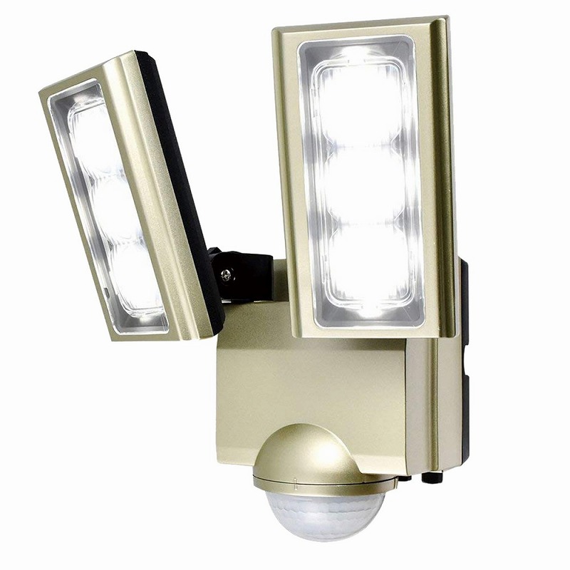 朝日電器（ELPA） 防雨感知器ともし火（差し込み式） 【品番：ESL-ST1202AC】 花・ガーデン・DIY-エクステリア・ガーデンファニチャー-ライト・イルミネーション