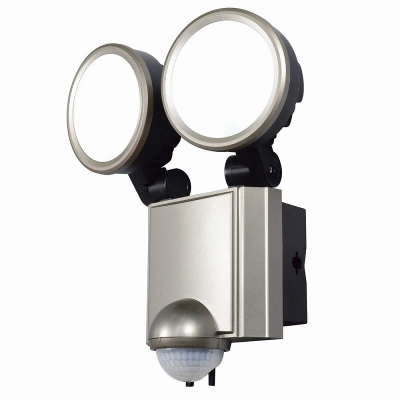 朝日電器（ELPA） 防雨感知器ともし火（差し込み式） 【品番：ESL-SS1002AC】 日用品雑貨・文房具・手芸-防犯センサー