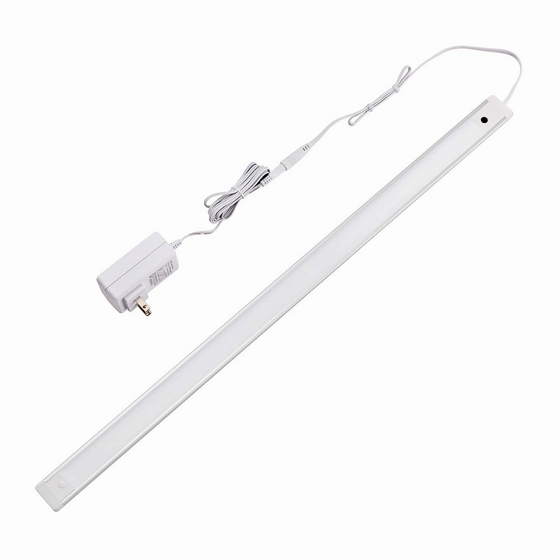 朝日電器（ELPA）　LEDスリム＆フラットライト（LED多目的灯） 60cm　昼光色　【品番：ALT-2060IR（D）】