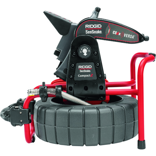 【別途送料あり】Emerson Electric RIDGID コンパクト2 システムCS6X ヴァーサ モニター付き 【品番:65098】|住設プロ 店