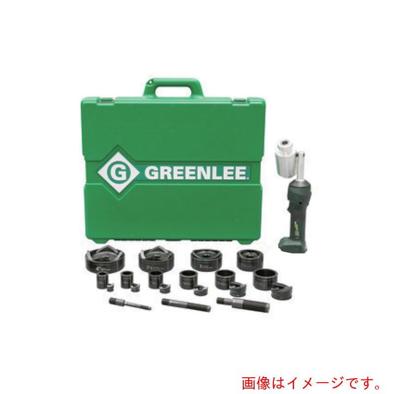 Emerson Electric ＧＲＥＥＮＬＥＥ 知識人殴り付ける１１英トン 電動コードレス油圧パンチャー書き割り １５点書き割り 【品番：LS100XSB】