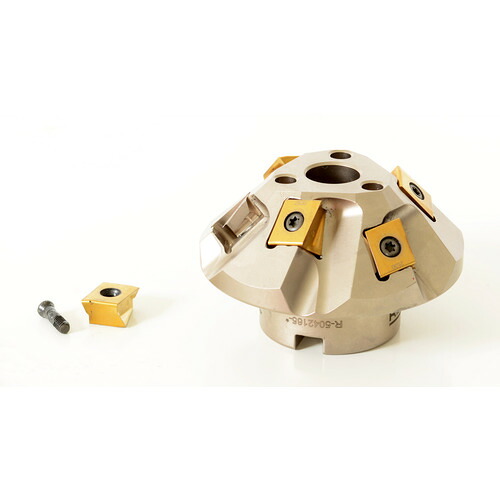 Emerson Electric ＲＩＤＧＩＤ 切り手頭顱 ３０° 心付け６個付き添い人 【品番：RDG48858】
