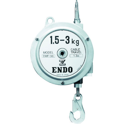 遠藤工業　ＥＮＤＯ　スプリングバランサーＥＷＦ－３Ｃ　【品番：EWF-3C】