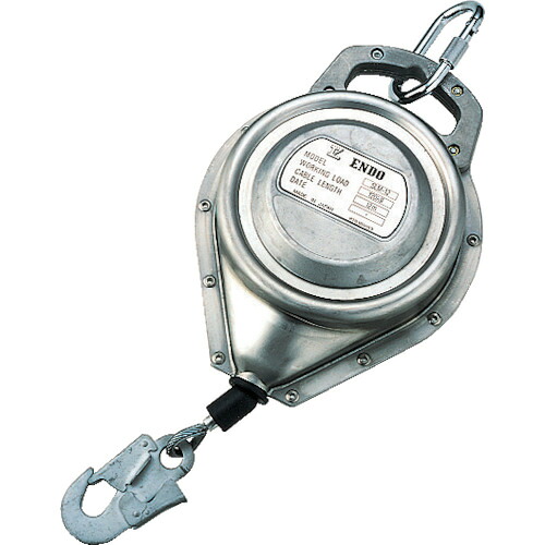 遠藤工業 ENDO セルフロック SLM−12 120kg 12m ステンレス 【品番:SLM-12】|住設プロ 店
