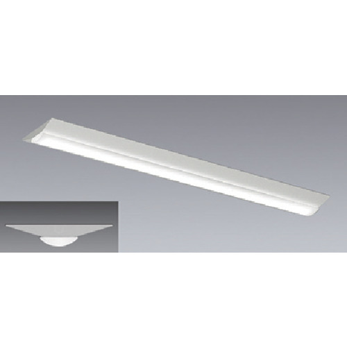 遠藤照明（ENDO） ＬＥＤ軍事基地ともし火 直付 逆富士形 Ｈｆ３２Ｗ２灯用印字機 白熱電球色 【品番：ERK9584W_RAD766L】