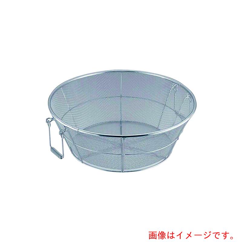 遠藤商事（TKG）　弁慶　１８－８手付揚ざる　荒目　６０ｃｍ　【品番：AAG04060】