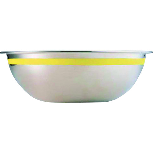 遠藤商事（TKG）　カラーライン　ボール　５０ｃｍ　イエロー　ＳＡ１８－８ステンレス　【品番：ABC8855】
