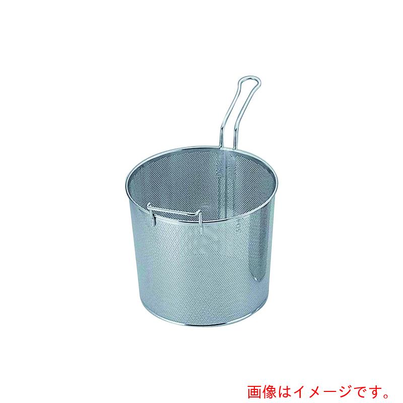遠藤商事（TKG）　パンチングボイルバスケット　両手ハンドル　Ｌ　２４ｃｍ　【品番：ABI2601】｜住設プロ　店 10,558円