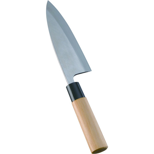 遠藤商事（TKG）　ステンレス鋼　防菌柄　出刃　１５ｃｍ　【品番：ABU0115】 16,854円