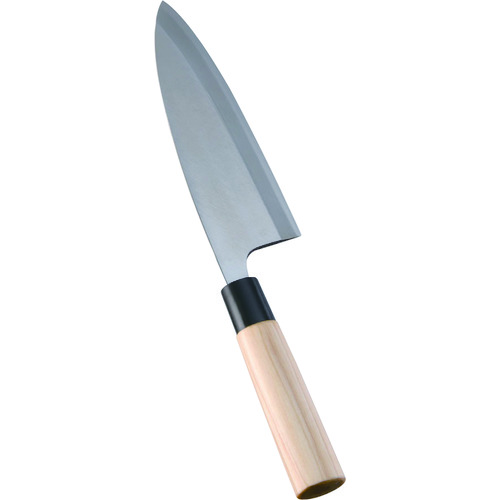 遠藤商事（TKG）　ステンレス鋼　防菌柄　出刃　１８ｃｍ　【品番：ABU0118】