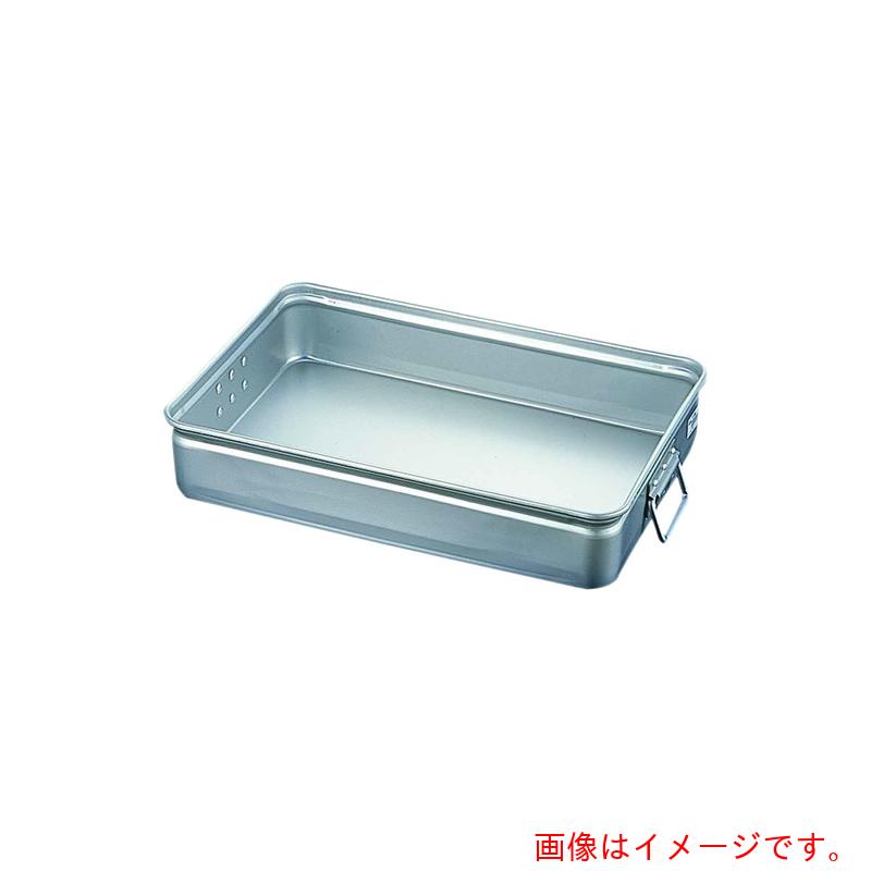 遠藤商事（TKG）　ＡＫＡＯ（アカオ）　アルミ手付番重　中　１１０　【品番：ABV08211】