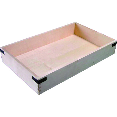 遠藤商事（TKG） 木製 番重（唐桧） 浅型 【品番：ABV16001】
