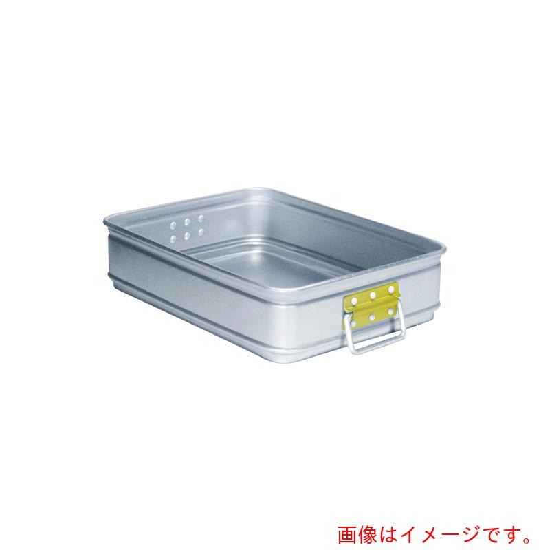 遠藤商事（TKG） 軽銀 色合い手持ち部分番重 大 １１０ 金 【品番：ABVB304】