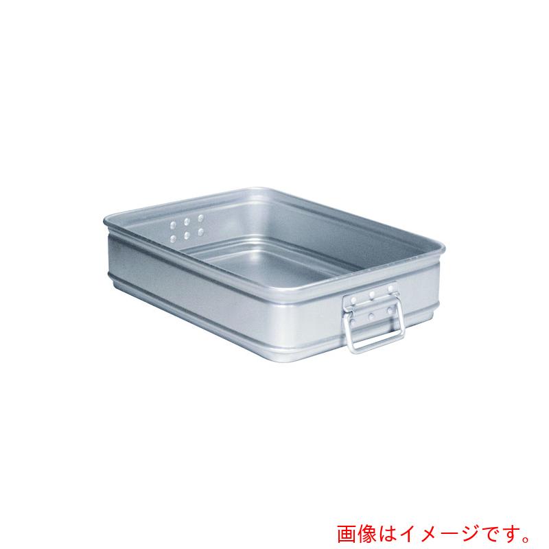 遠藤商事（TKG） 軽銀 色合い手持ち部分番重 大 １１０ 銀 【品番：ABVB305】