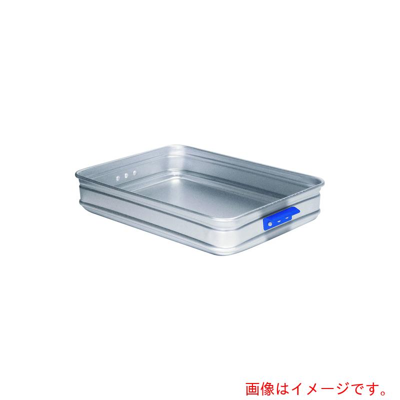 遠藤商事（TKG） 色合い手持ち部分番重 大 ８０ （板取手）青 【品番：ABVB402】