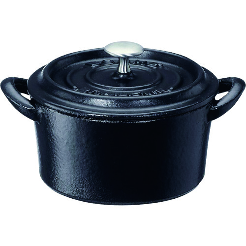 遠藤商事（TKG）　ボン・ボネール　ココット　１８ｃｍ　ブラック　【品番：ABVB510】｜住設プロ　店 10,070円
