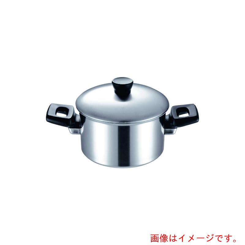 遠藤商事（TKG） ＫＯＩＮＵ ニレ科 ＩＨ ３層鋼 両手なべ ２１ｃｍ 【品番：AEL0302】