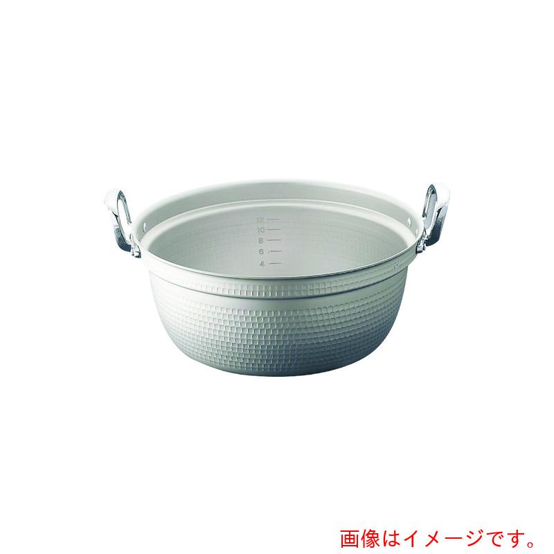 遠藤商事（TKG）　ホクア　マイスター　アルミ極厚円付鍋　（目盛付）４８ｃｍ　【品番：AEV03048】 17,040円