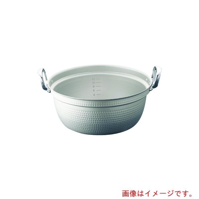 遠藤商事(TKG) ホクア マイスター アルミ極厚円付鍋 (目盛付)54cm 【品番:AEV03054】|住設プロ 店