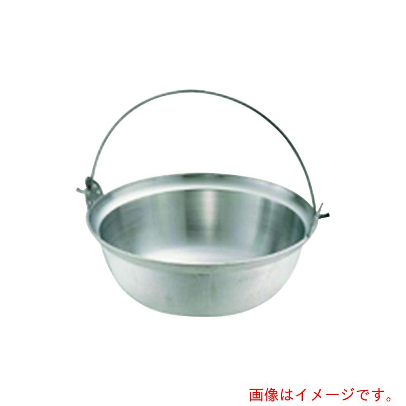 遠藤商事(TKG) ナカオ アルミイモノ 吊付円付鍋 48cm 【品番:AEV12048】|住設プロ 店