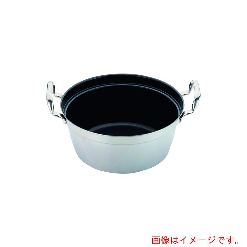 遠藤商事（TKG） ＳＡパワー・デンジ アルファ 円付鍋 ３３ｃｍ 【品番：AEV1503】