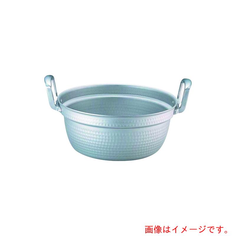 遠藤商事（TKG）　アルミ円付鍋（アルマイト加工）　３６ｃｍ　【品番：AEV1705】｜住設プロ　店