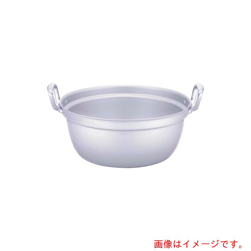 遠藤商事（TKG） ＩＨ軽銀 円付鍋 ３３ｃｍ 【品番：AEV1902】