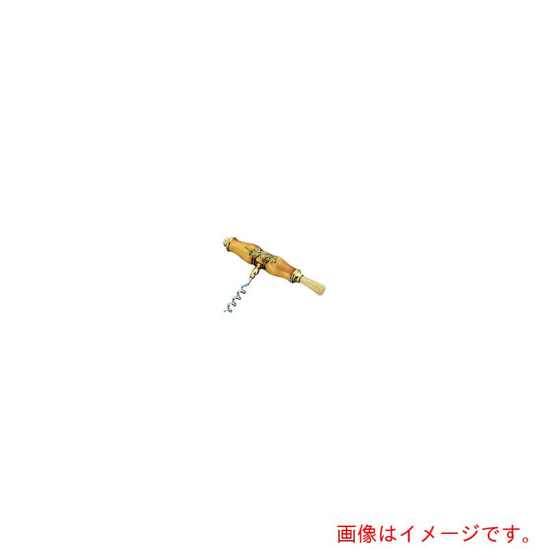 遠藤商事（TKG） 木柄キルクねじ釘 Ｎｏ．５５０７ （毛はらい付） 【品番：PKL20】