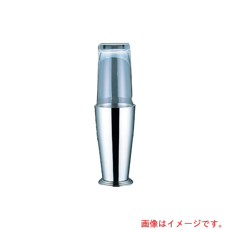 遠藤商事（TKG）　ＵＫ１８－８ボストンシェーカー　（ガラス蓋）　【品番：PSE08】