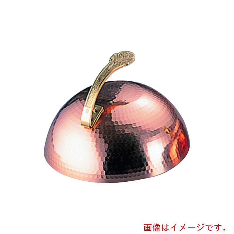 遠藤商事（TKG） ＳＡ銅 丸ビステキ押しかぶせる ２７ｃｍ 【品番：PST16027】 キッチン用品・食器・調理器具-その他