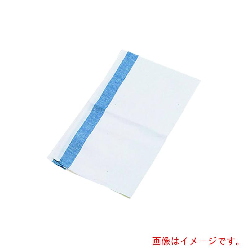 遠藤商事（TKG）　アベイチ　トーション（１０枚入）　ＳＥ２４００　青ボーダー　【品番：PTC24】