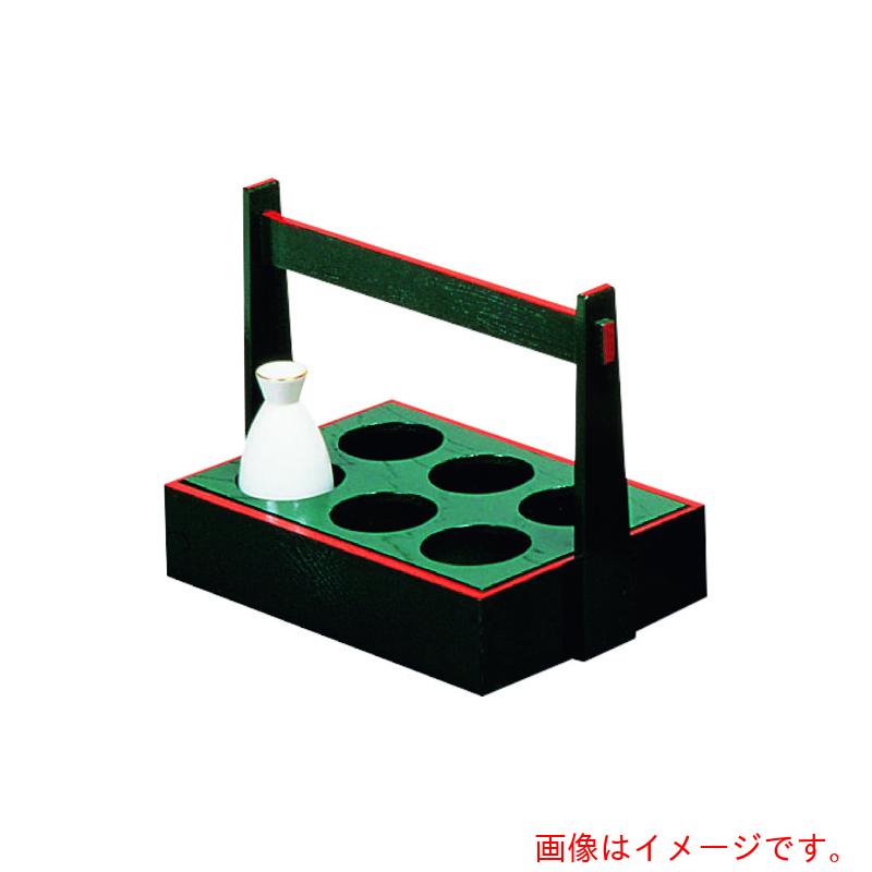遠藤商事（TKG）　雅うるし工芸　緑天朱　銚子運び　【品番：PTY12】