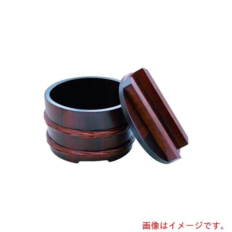遠藤商事（TKG）　ヤマコー　桶型飯器（古代色）　身　３１０１６　【品番：QHV0301】