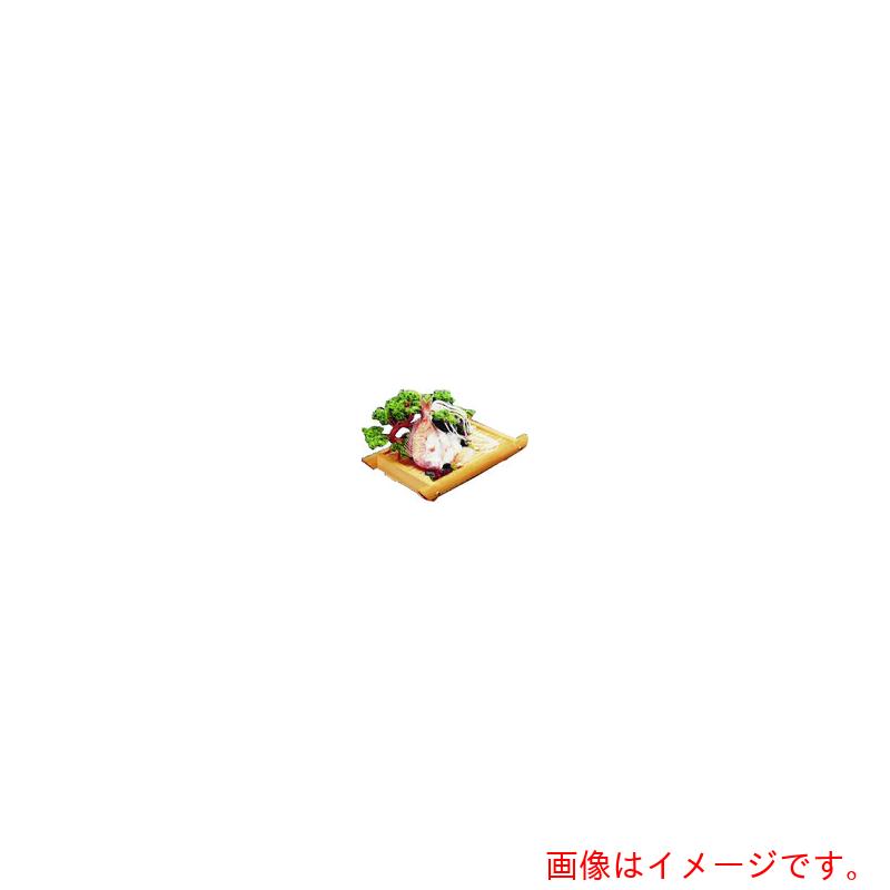 遠藤商事(TKG) ヤマコー 桧 舟型盛台 中 【品番:QML03002】