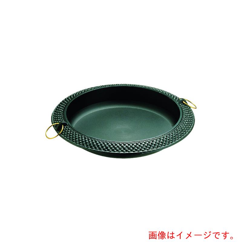 遠藤商事（TKG）　トキワ　鉄すきやき鍋　あられ　２４ｃｍ　【品番：QSK37】